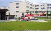 Heliport Heinrich-Braun-Hospital Zwickau, Germany